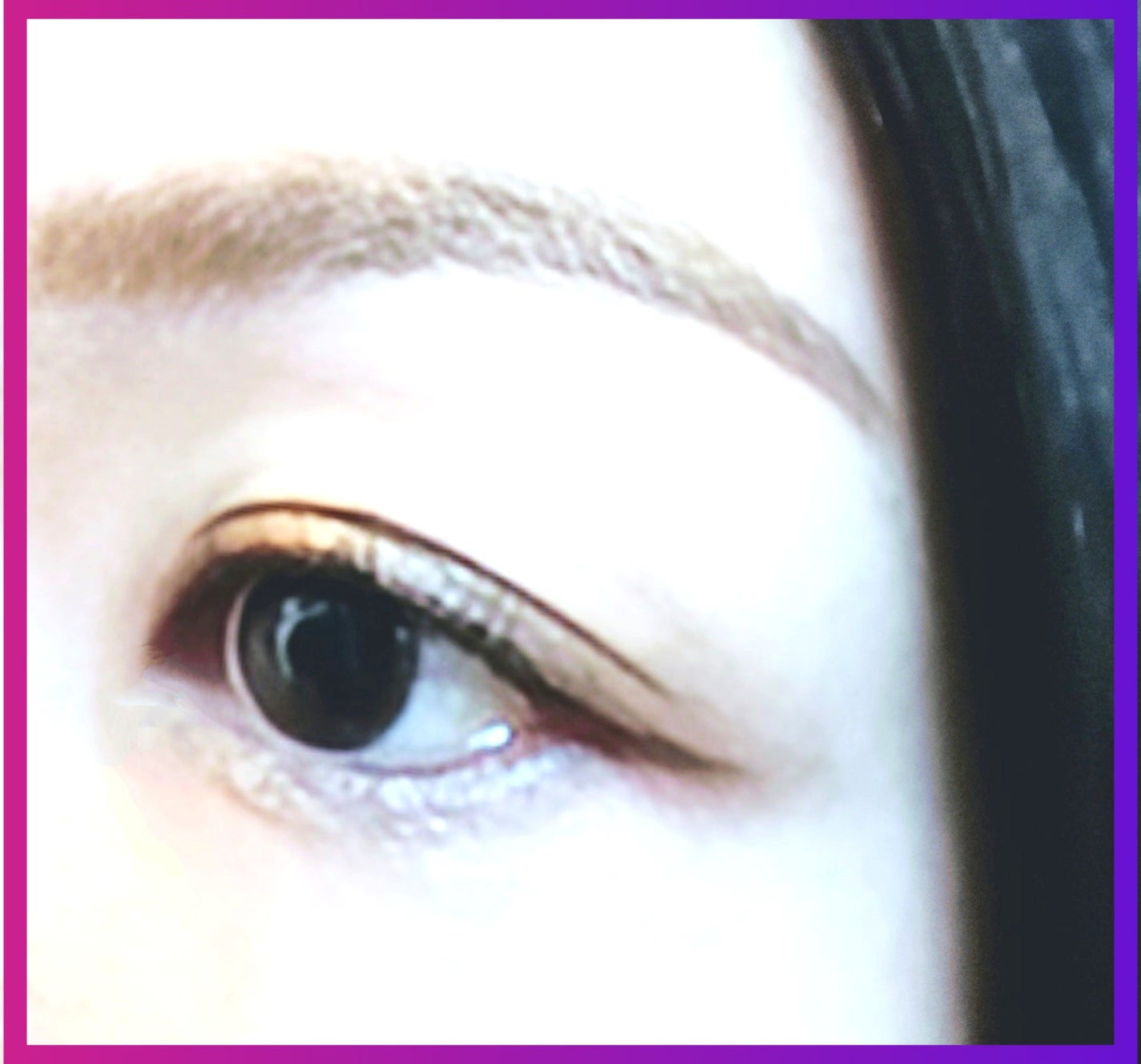 アドバンスト アイブロウ /ACSEINE/アイブロウペンシルを使ったクチコミ(4枚目)