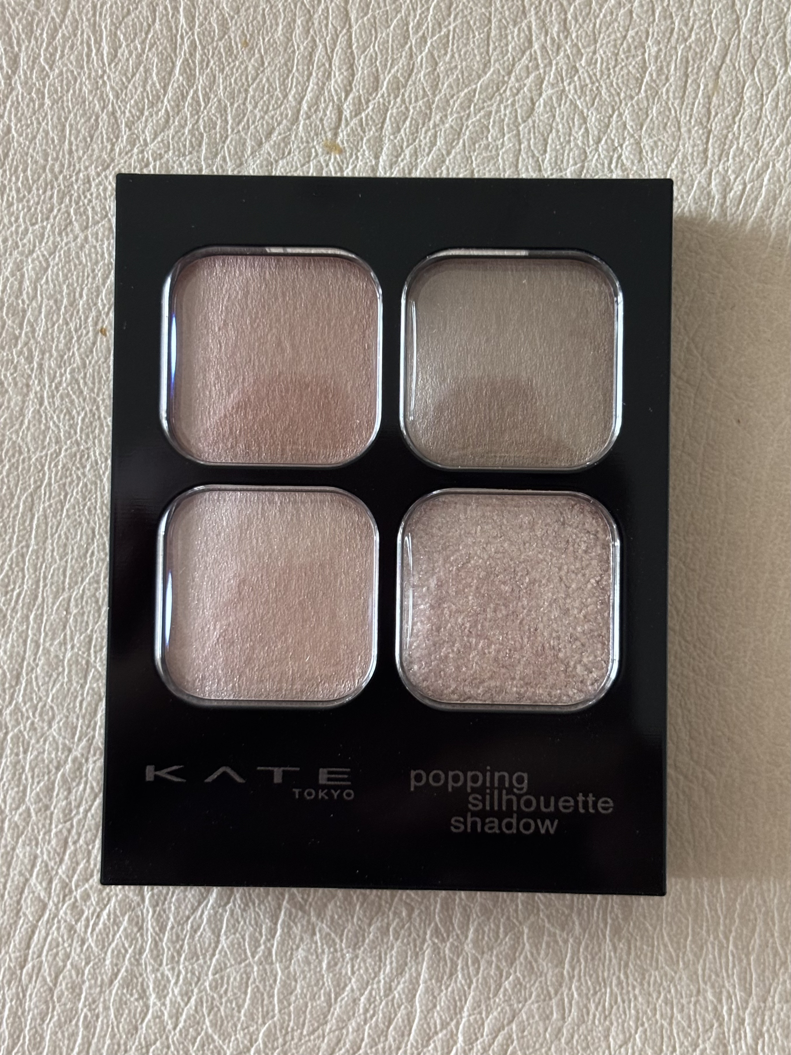 ケイト ポッピングシルエットシャドウ/KATE/アイシャドウパレットを使ったクチコミ（1枚目）