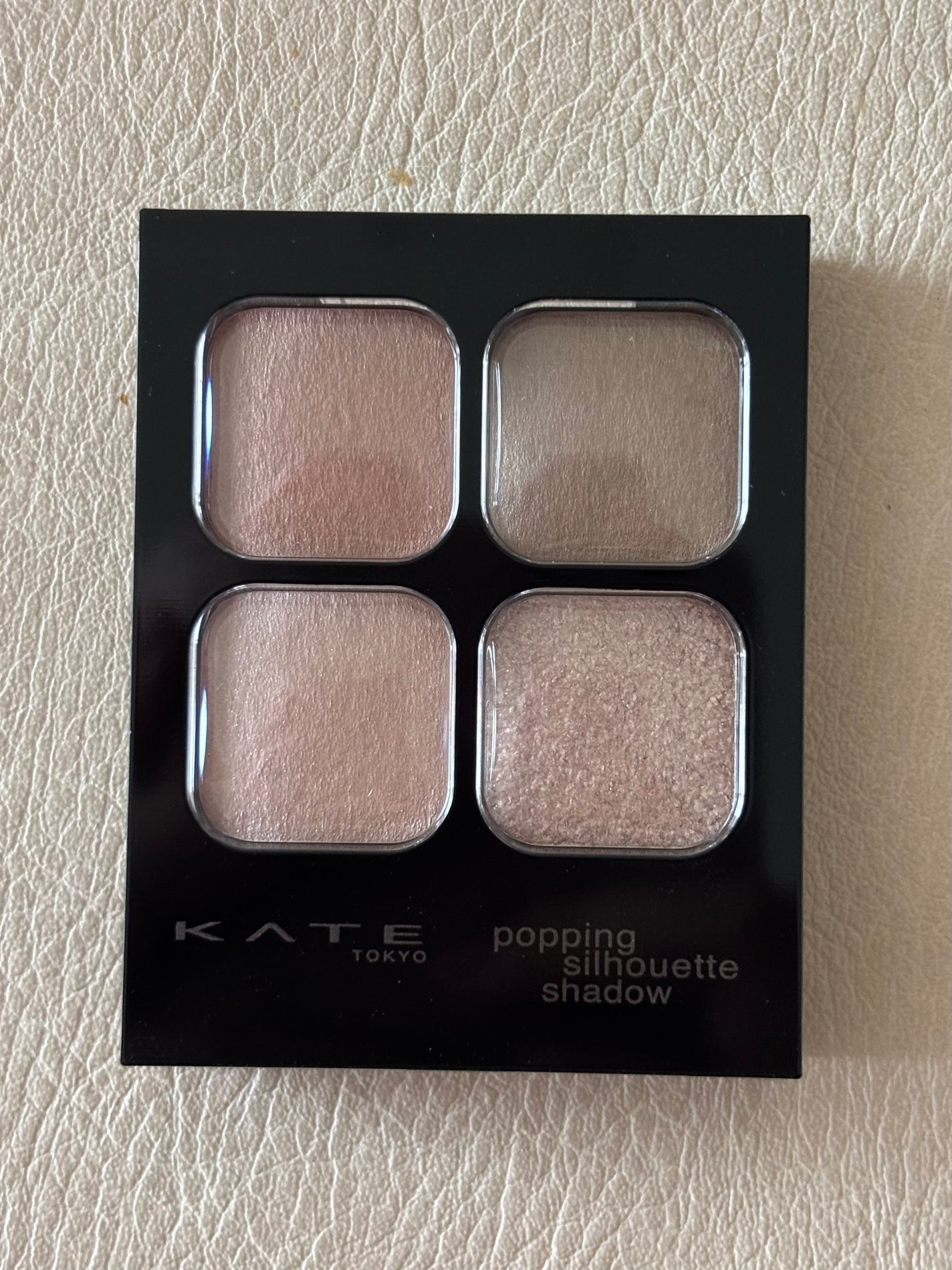 ケイト ポッピングシルエットシャドウ/KATE/アイシャドウパレットを使ったクチコミ(1枚目)