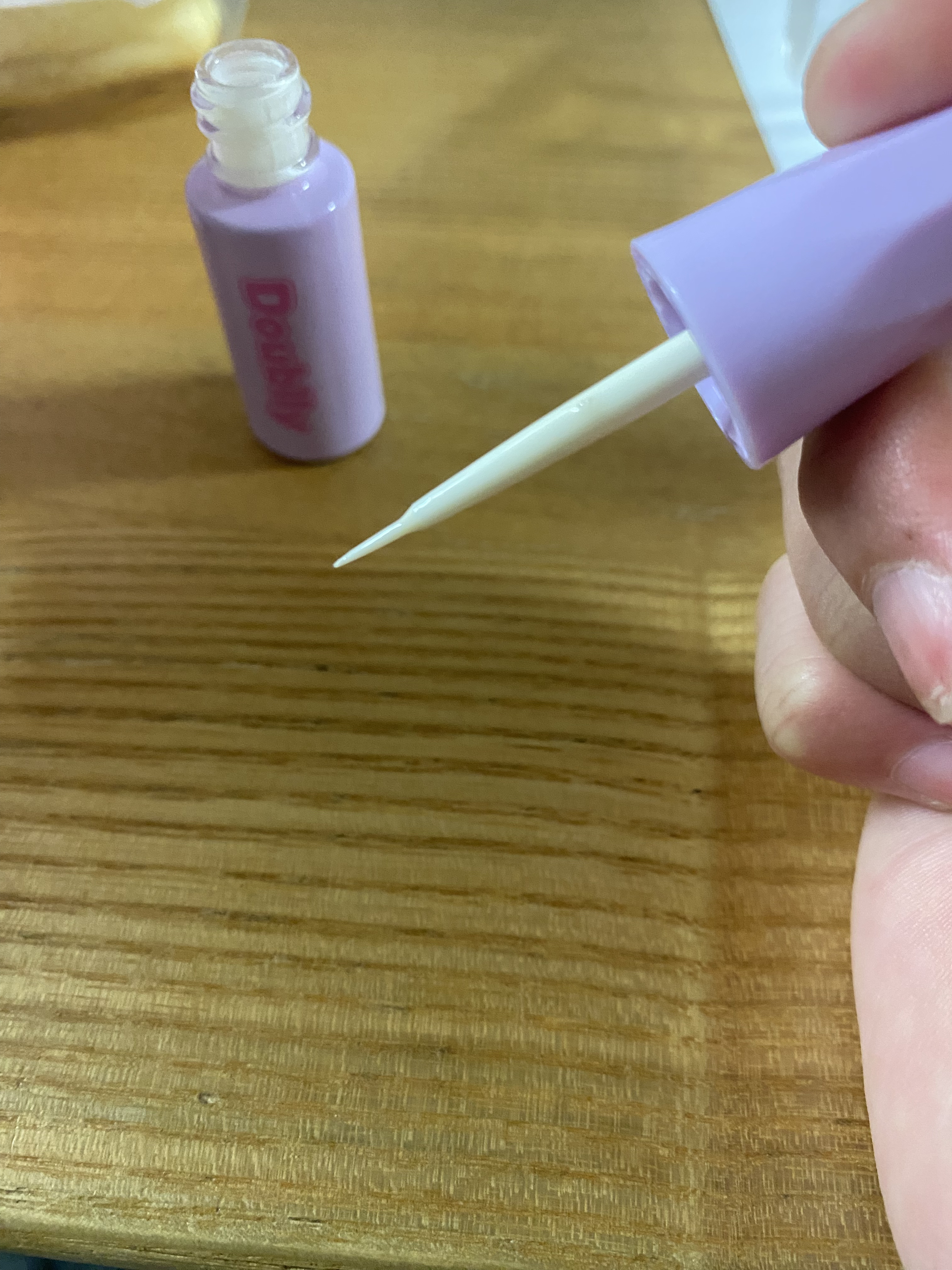 ダブリー/ルドゥーブル/二重まぶた用アイテムを使ったクチコミ（3枚目）