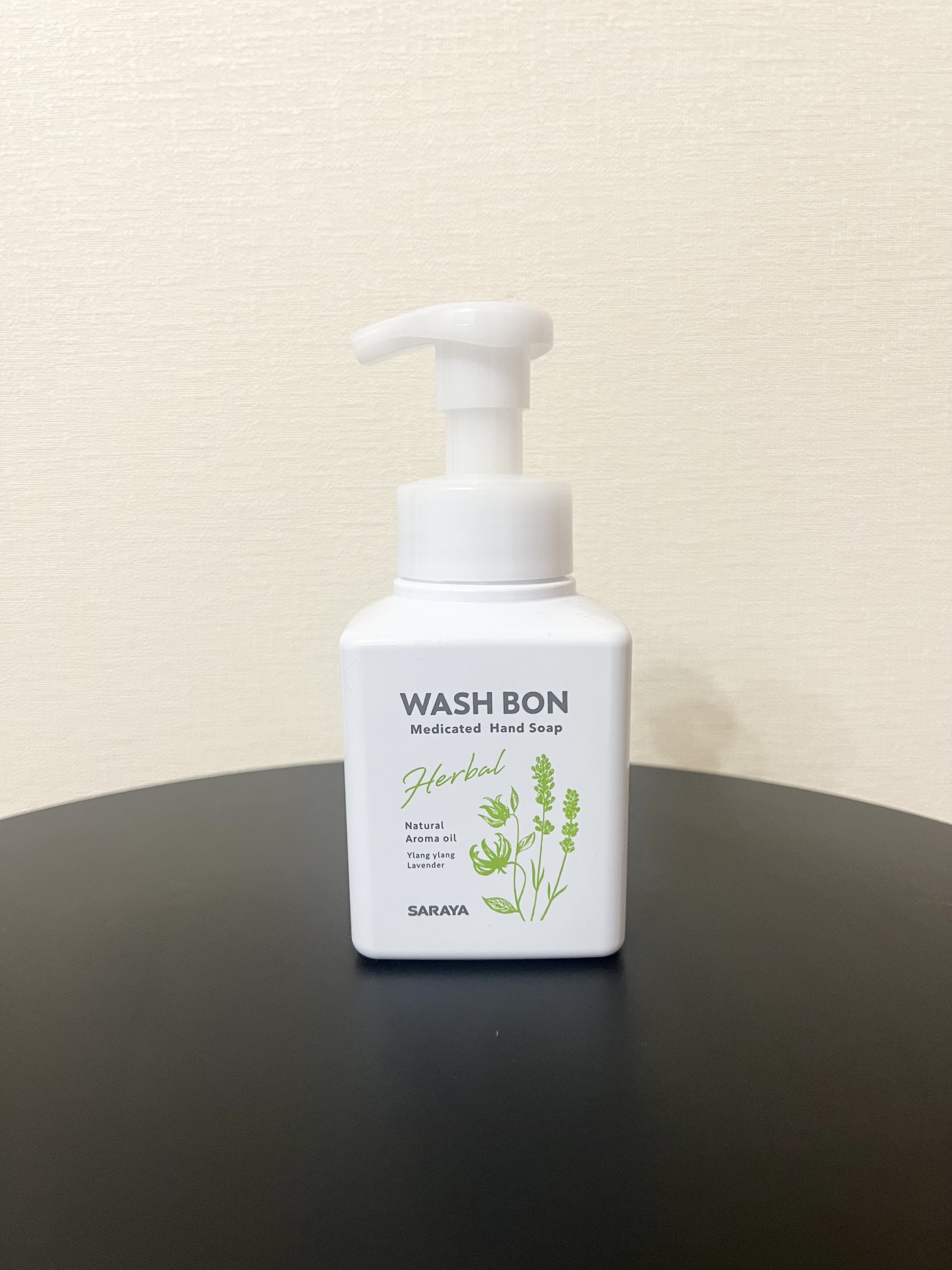 ウォシュボン ハーバル薬用ハンドソープ/サラヤ/ハンドソープを使ったクチコミ（1枚目）