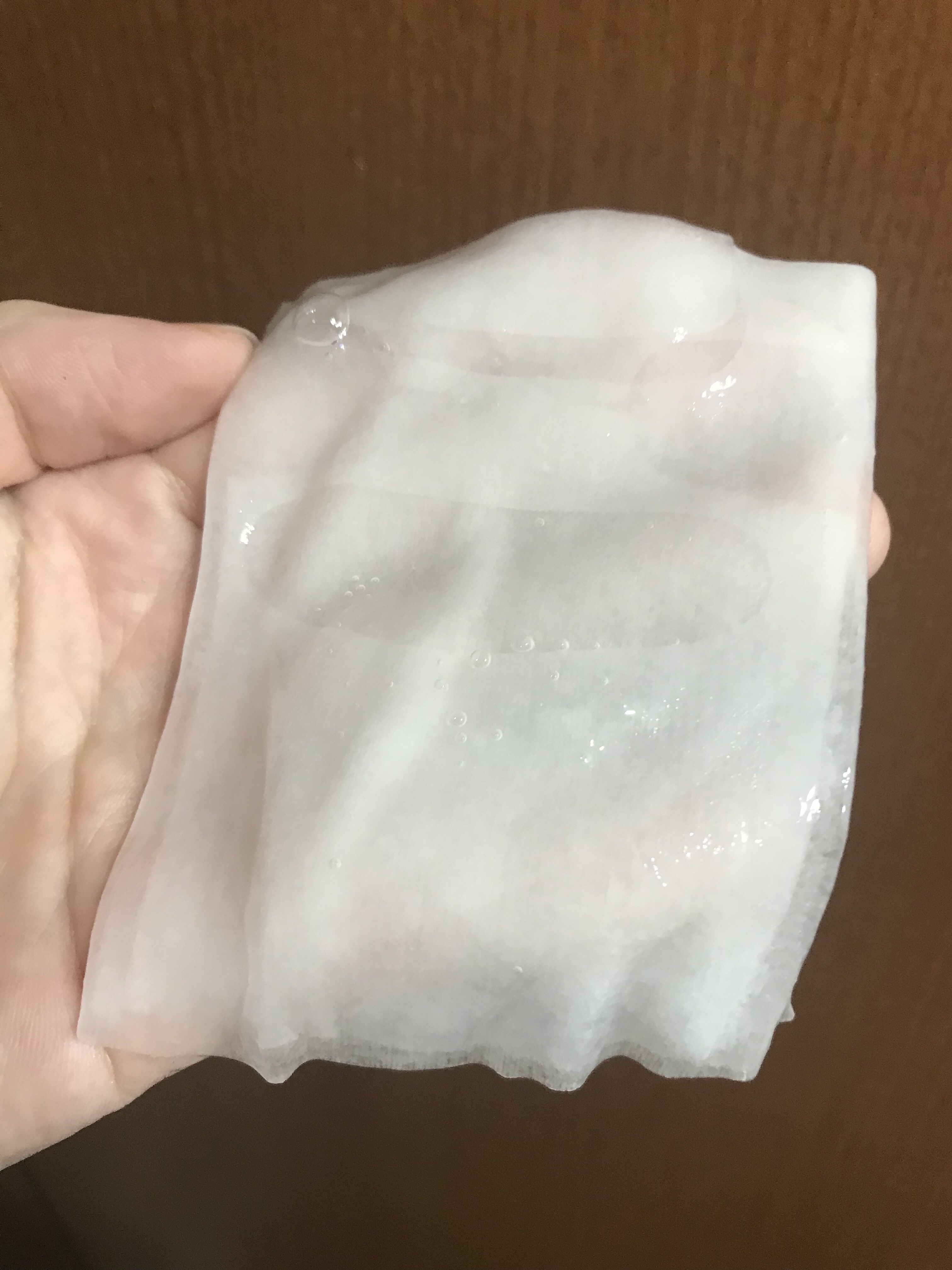 ガラクナイアシン エッセンスマスク/manyo/シートマスク・パックを使ったクチコミ（3枚目）