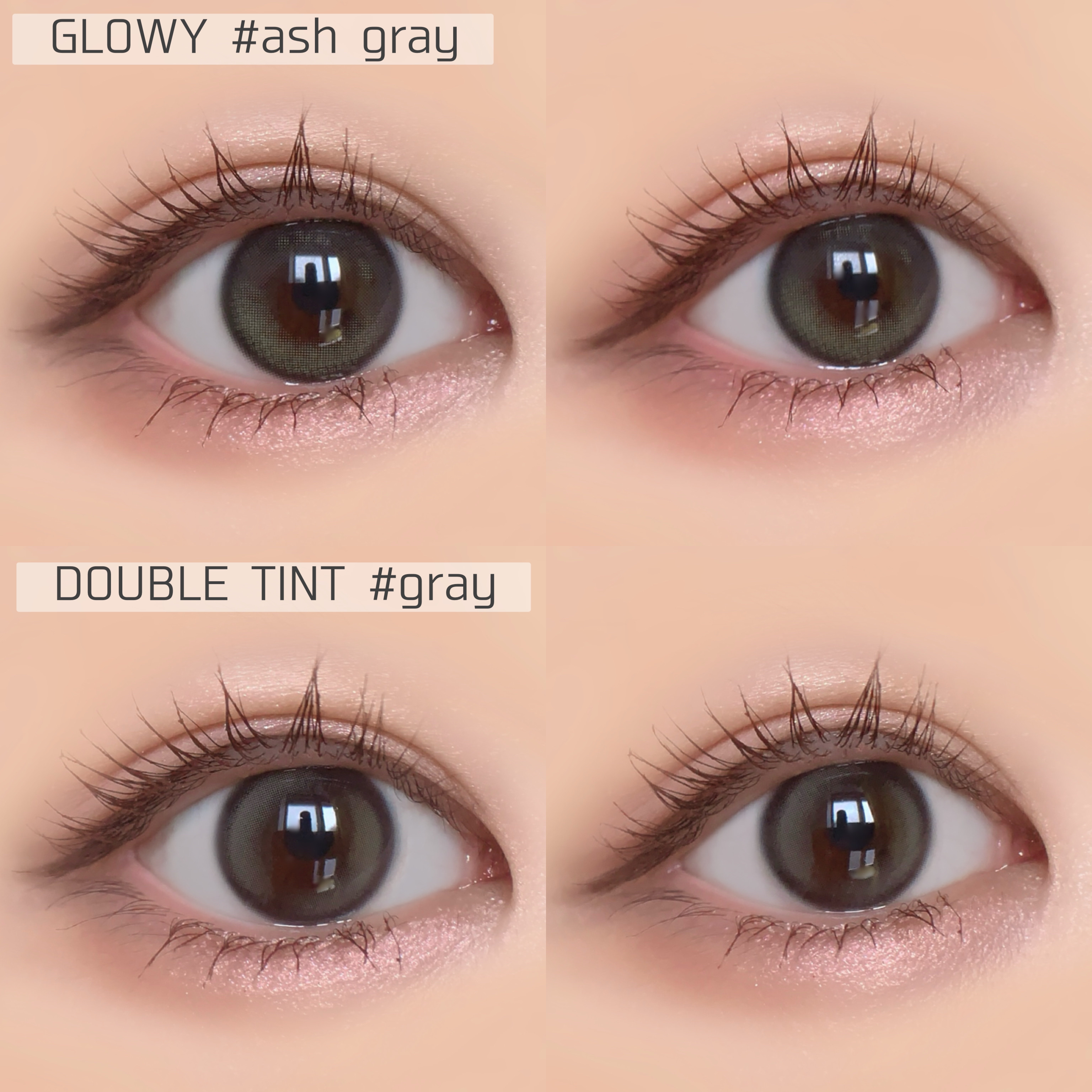 Double Tint 1day/OLENS/カラーコンタクトレンズを使ったクチコミ（2枚目）