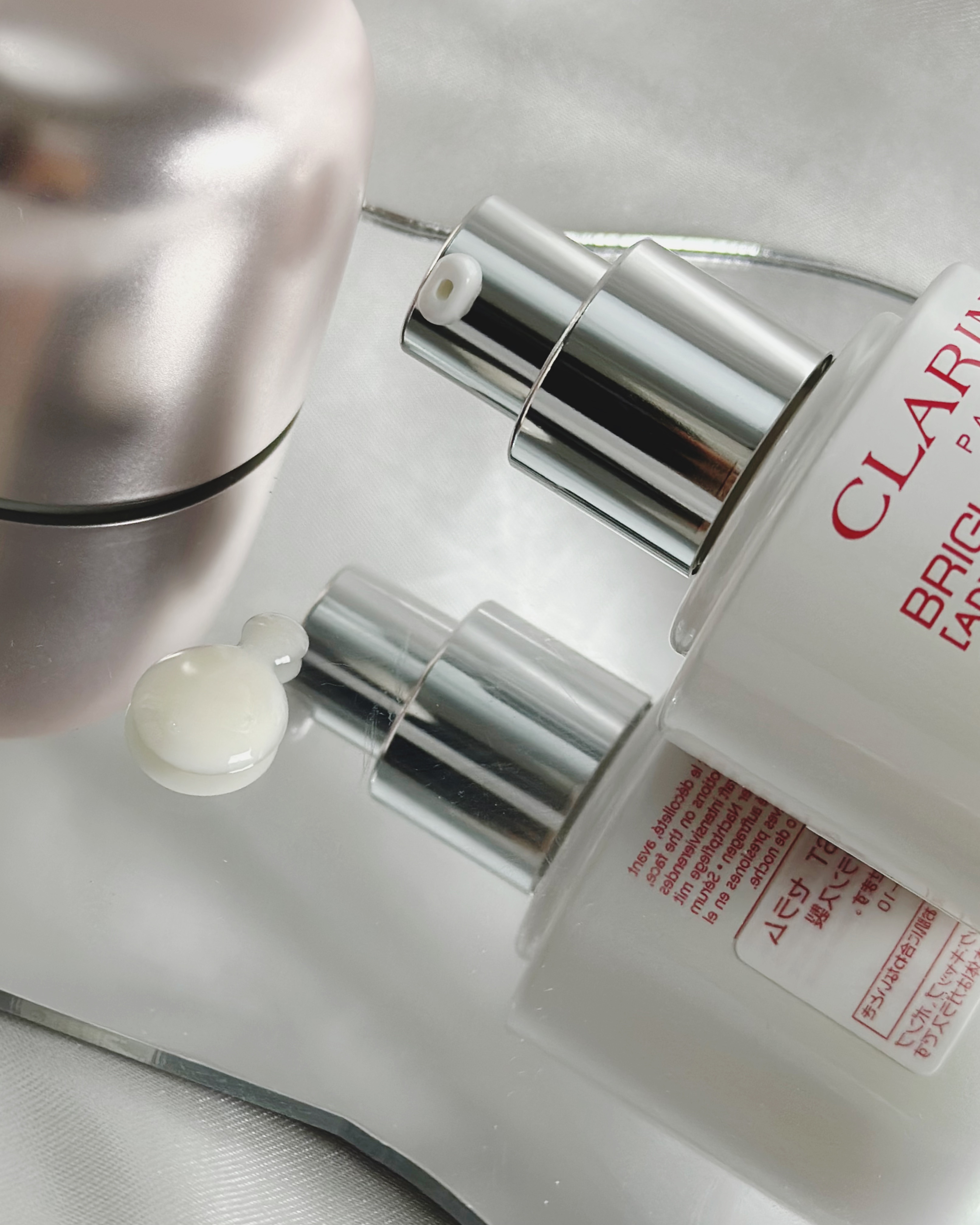 ブライトプラス ブライトニング DST セラム(医薬部外品)/CLARINS/美容液を使ったクチコミ（2枚目）