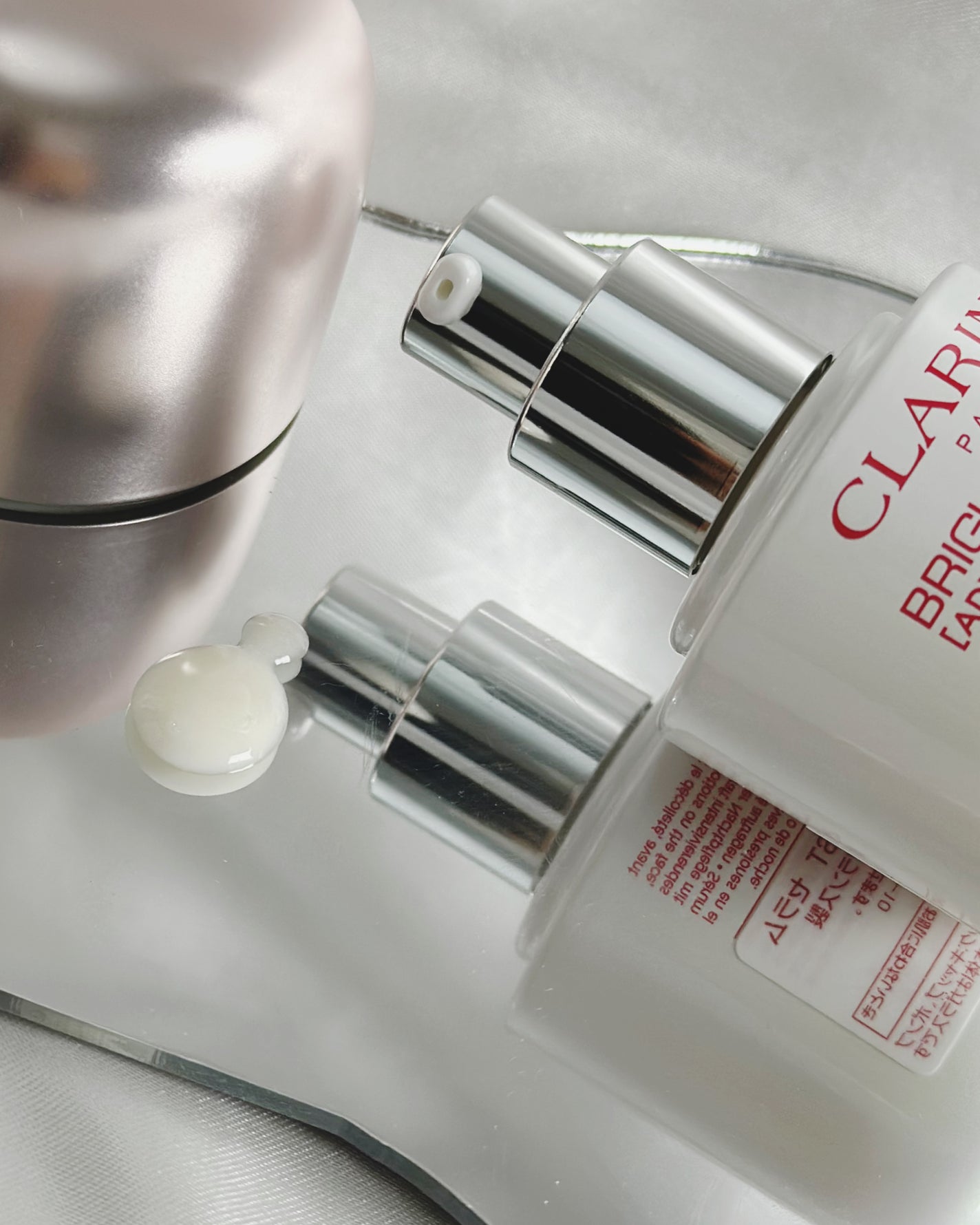 ブライトプラス ブライトニング DST セラム(医薬部外品)/CLARINS/美容液を使ったクチコミ(2枚目)