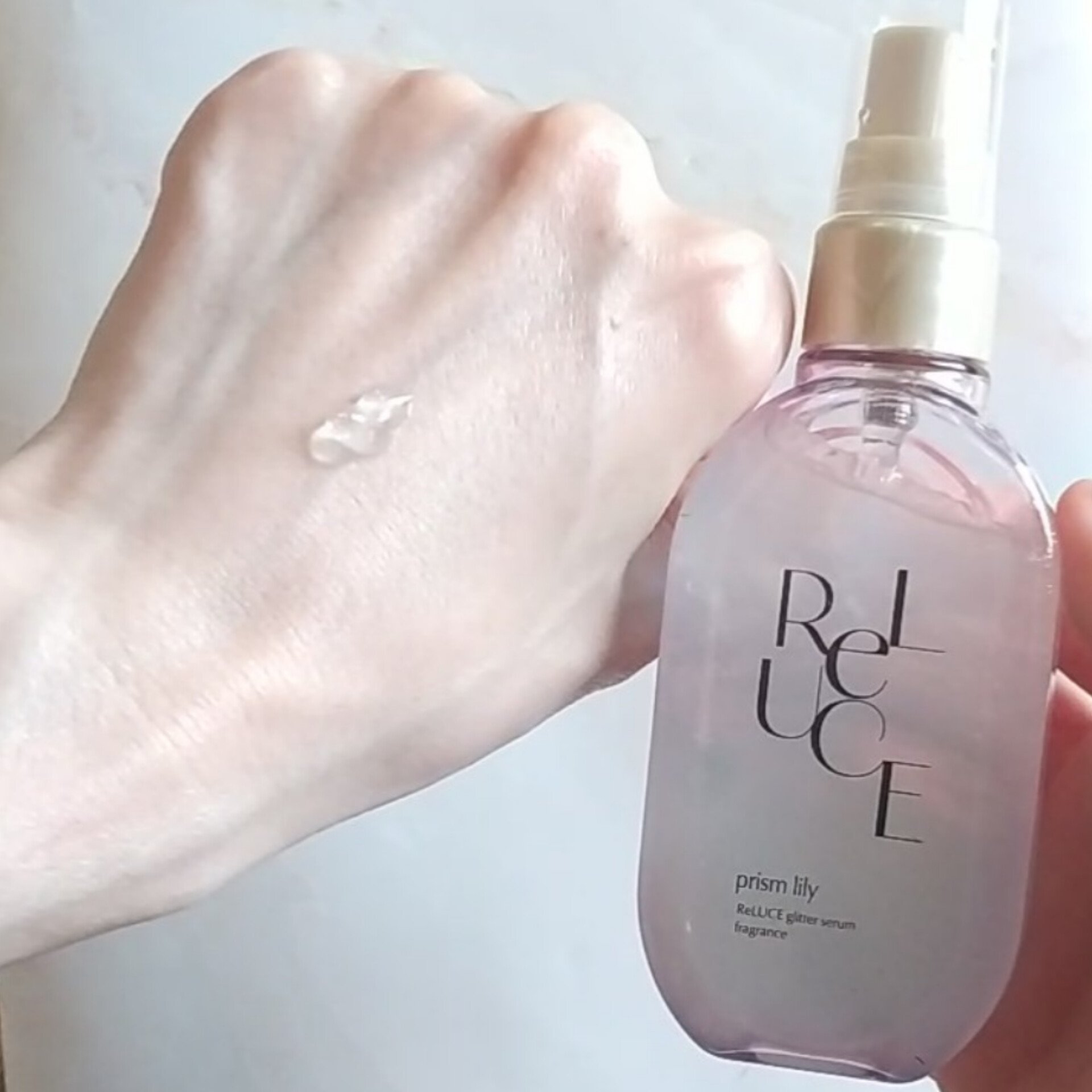 グリッターセラムフレグランス プリズムリリー/ReLUCE/香水(レディース)を使ったクチコミ（2枚目）