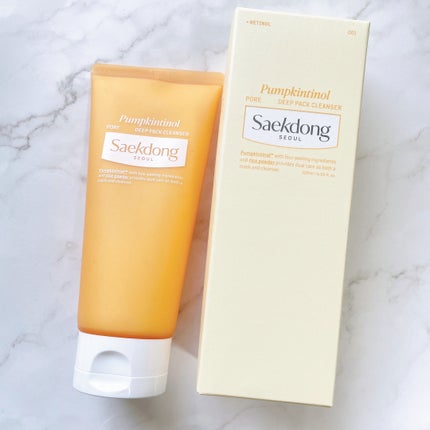 Saekdong SEOUL PUMPKINTINOL パッククレンザー