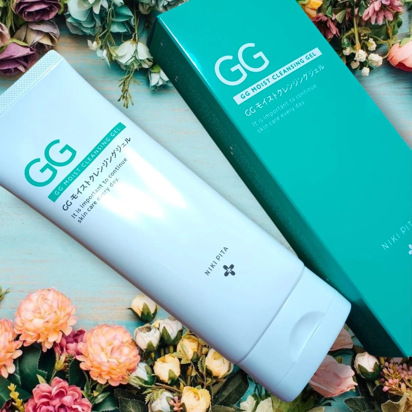GGモイストクレンジングジェル/NIKI PITA/クレンジングジェルを使ったクチコミ（3枚目）