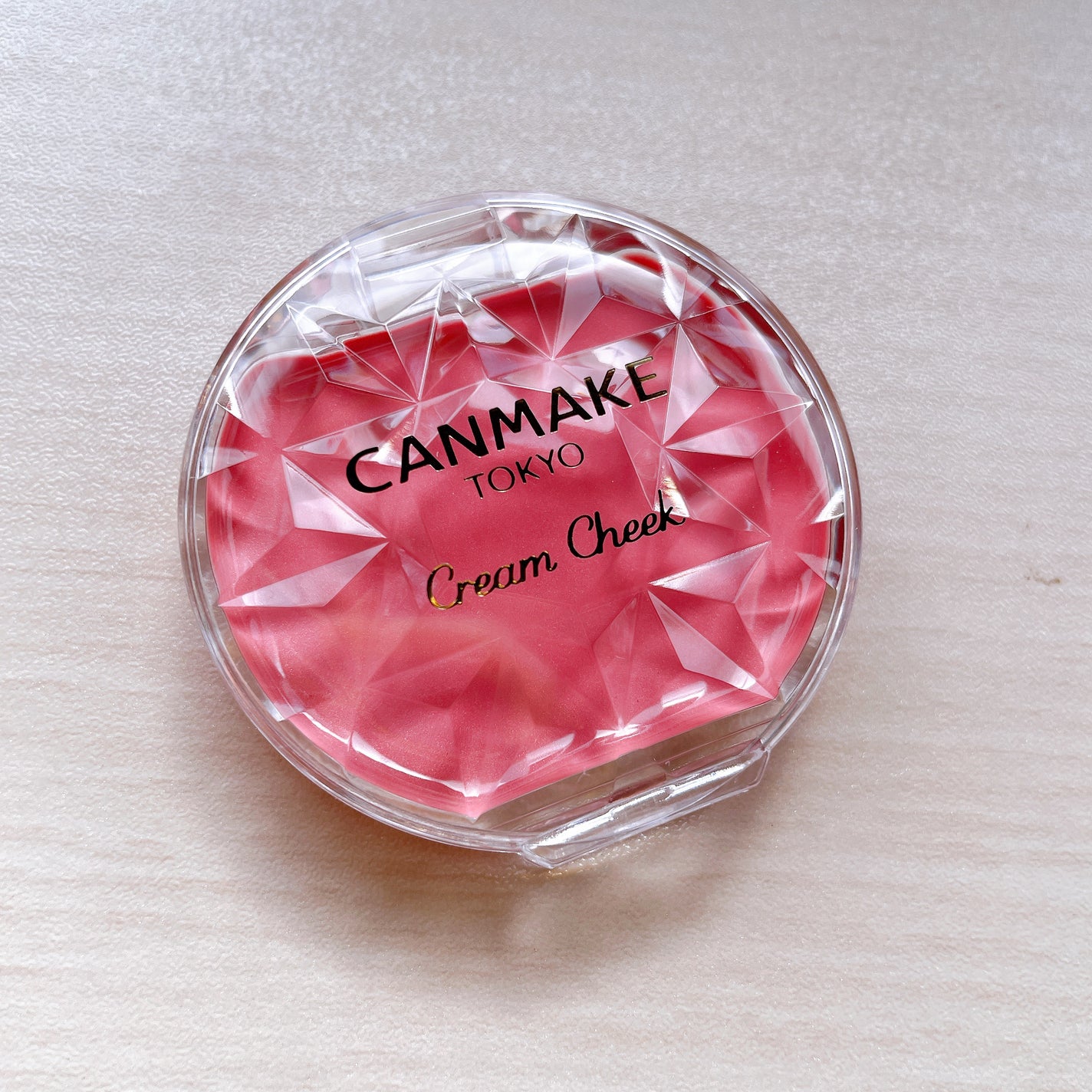 クリームチーク/キャンメイク/ジェル・クリームチークを使ったクチコミ(2枚目)