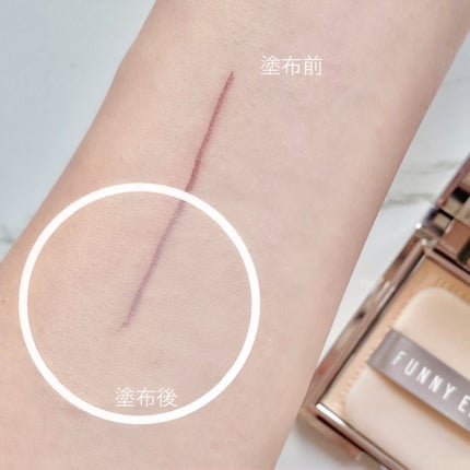 ソフトマットプレストパウダー/FUNNY ELVES方里/プレストパウダーを使ったクチコミ(2枚目)