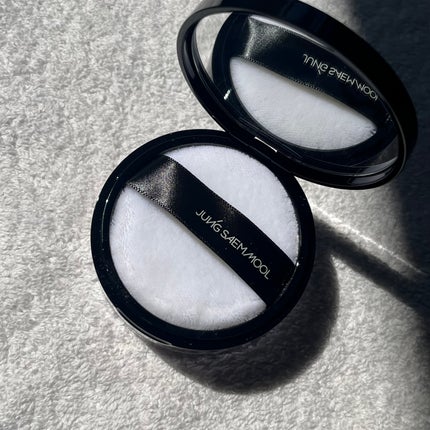 エッセンシャルパウダーイルミネーター/JUNG SAEM MOOL/ルースパウダーを使ったクチコミ(6枚目)