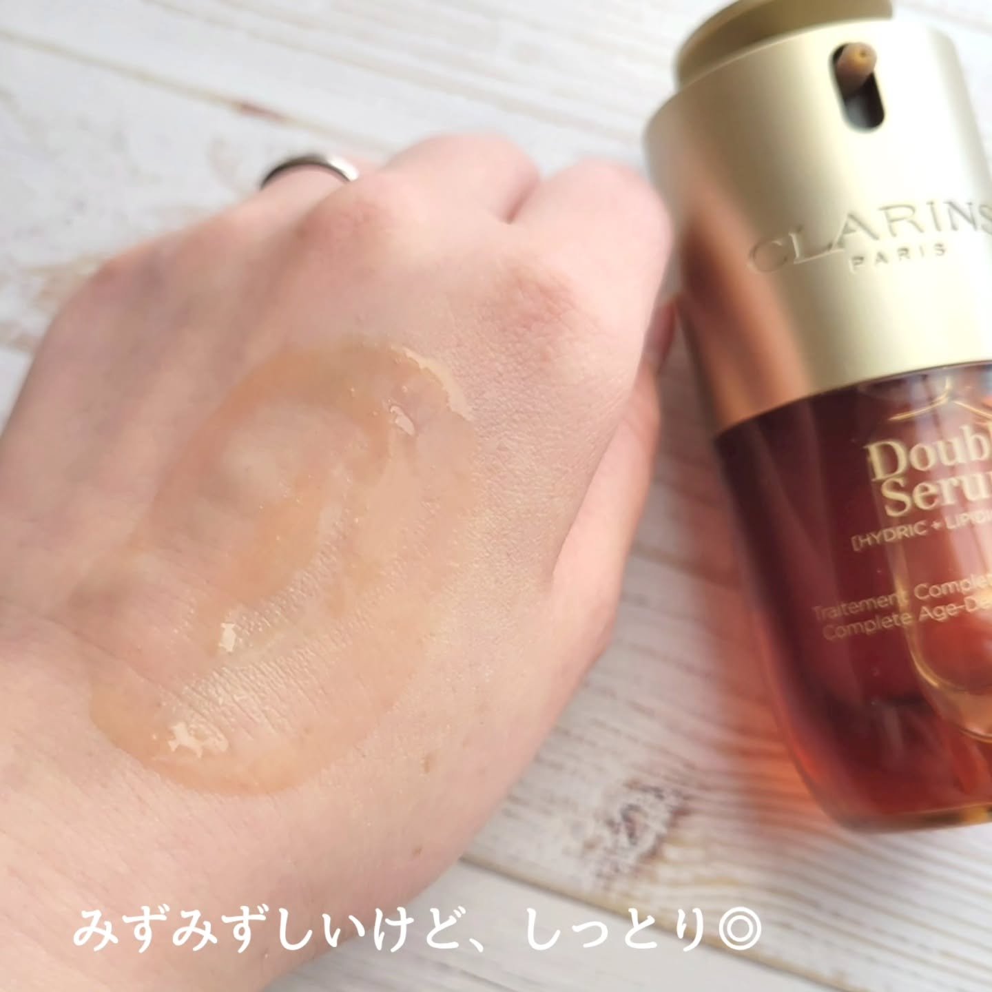 フィックス メイクアップ N/CLARINS/ミスト状化粧水を使ったクチコミ（3枚目）