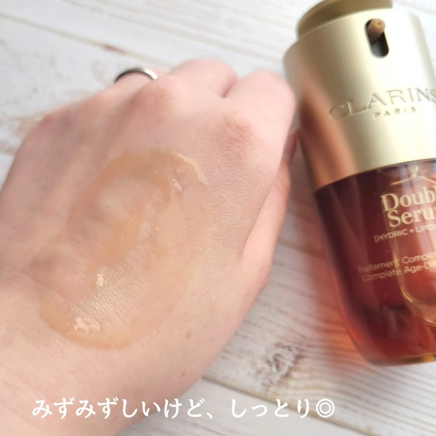 フィックス メイクアップ N/CLARINS/ミスト状化粧水を使ったクチコミ(3枚目)