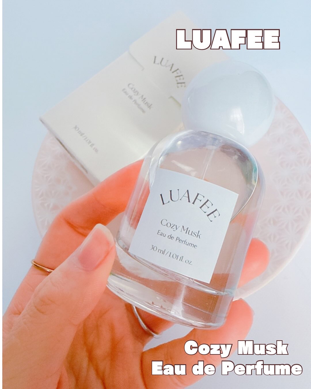 ルアペ コージームスク オードパルファム/LUAFEE/香水(その他)を使ったクチコミ（1枚目）