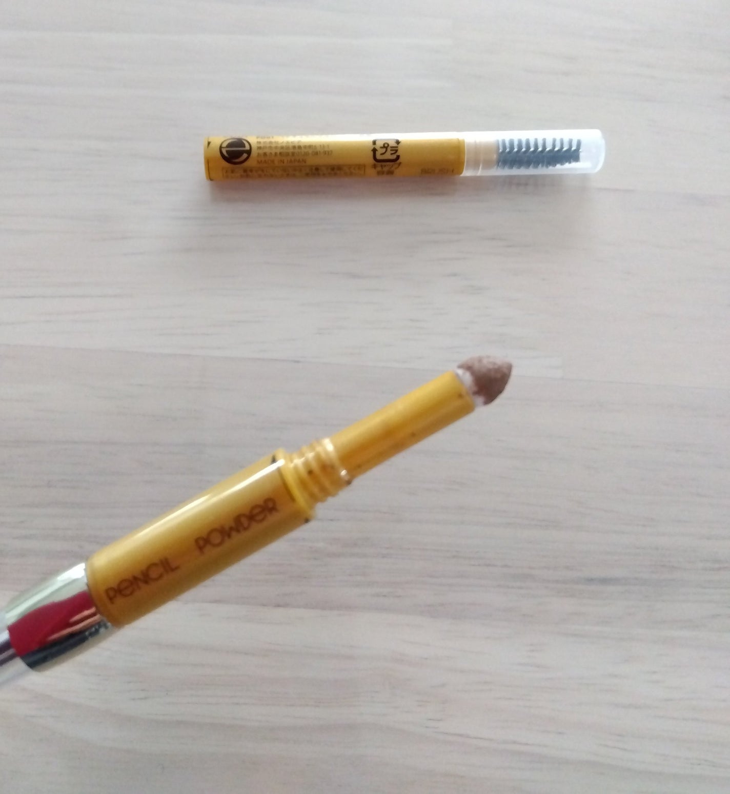 パウダー&ペンシル アイブロウEX/excel/アイブロウペンシルを使ったクチコミ(2枚目)