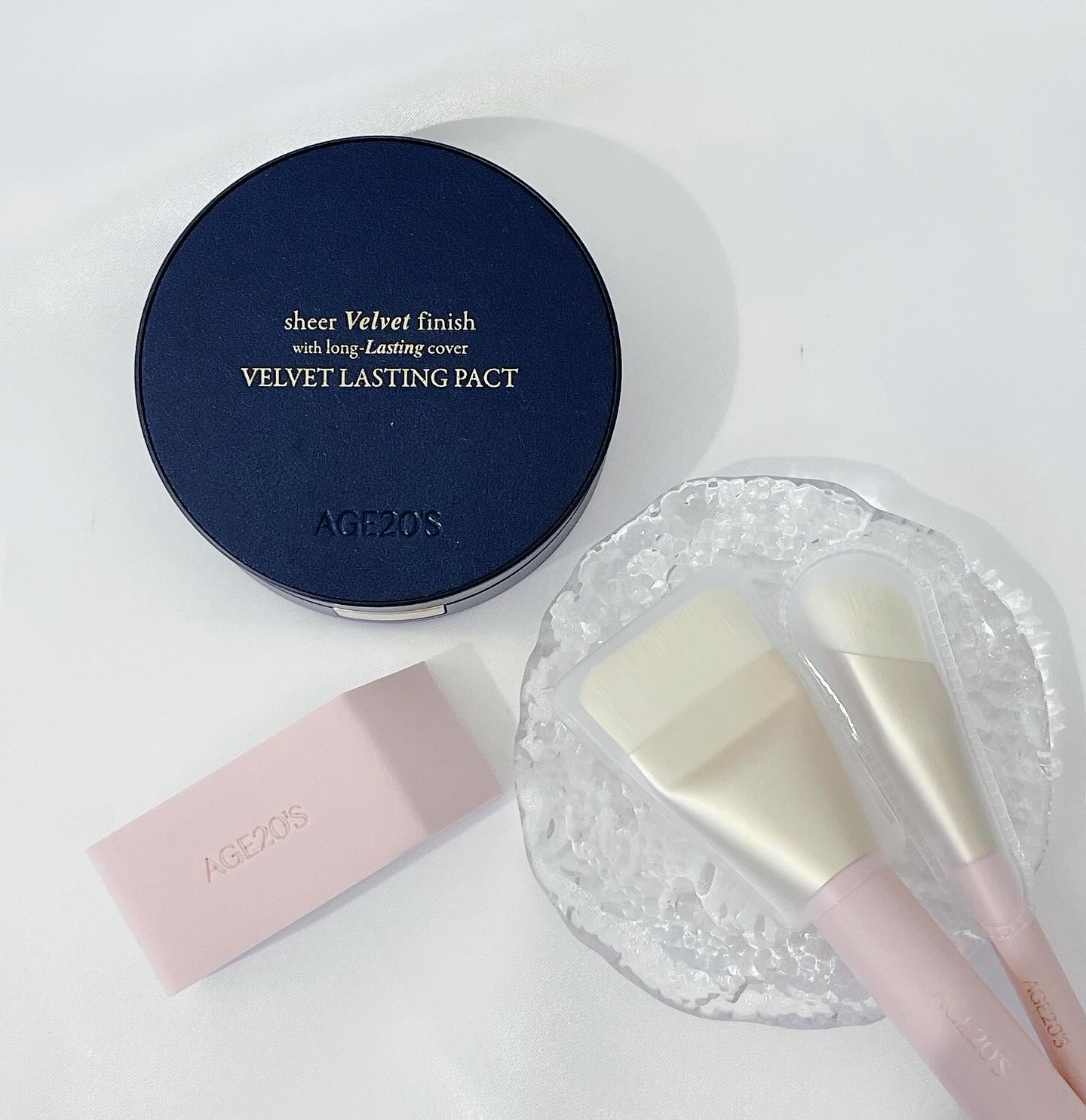 ヴェルヴェットラスティングパクト/AGE20’s/その他ファンデーションを使ったクチコミ（2枚目）