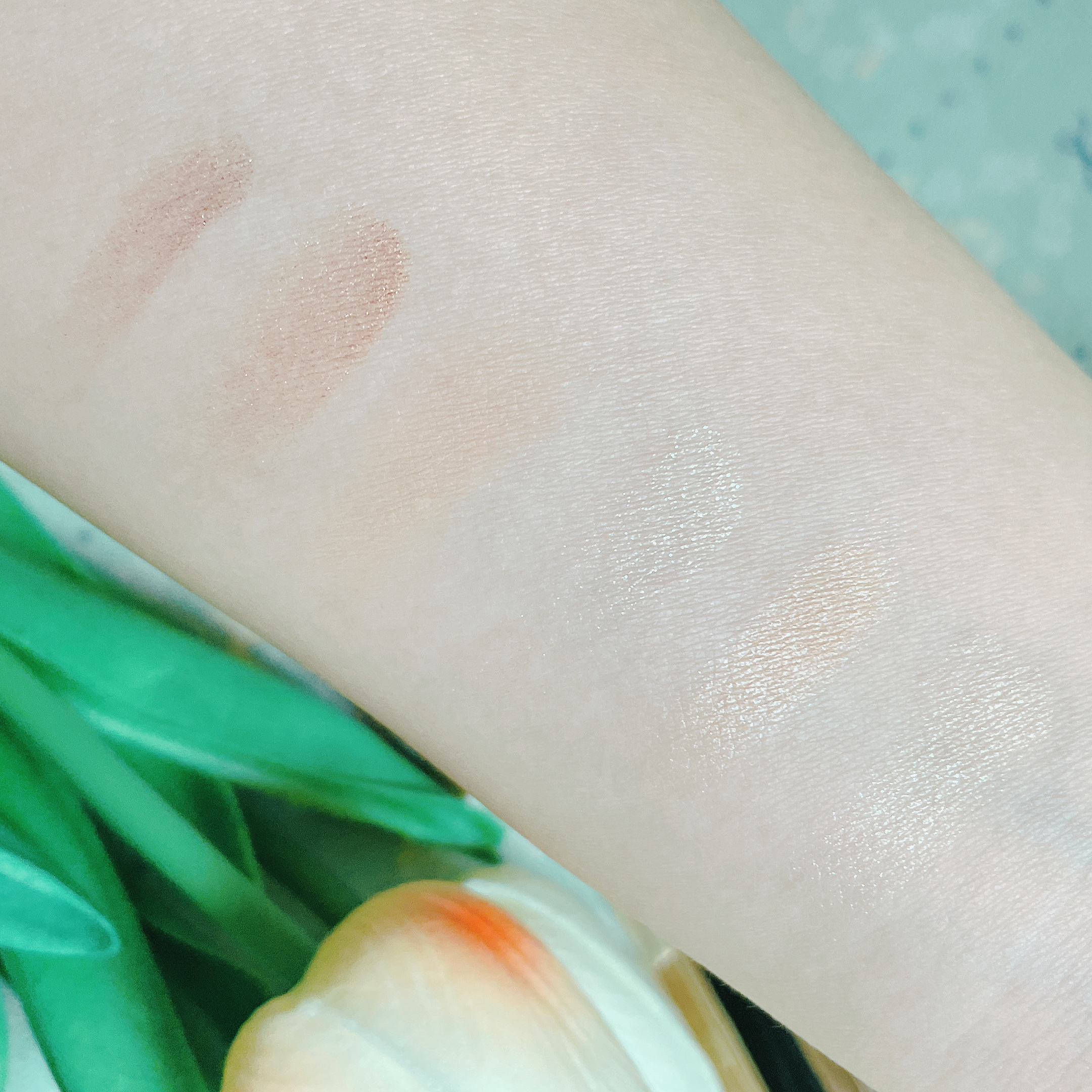 6色アイシャドウパレット/and us/アイシャドウパレットを使ったクチコミ（3枚目）