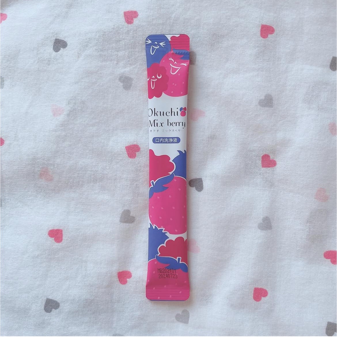 オクチミックスベリー（マウスウォッシュ）/オクチシリーズ/マウスウォッシュ・スプレーを使ったクチコミ（1枚目）