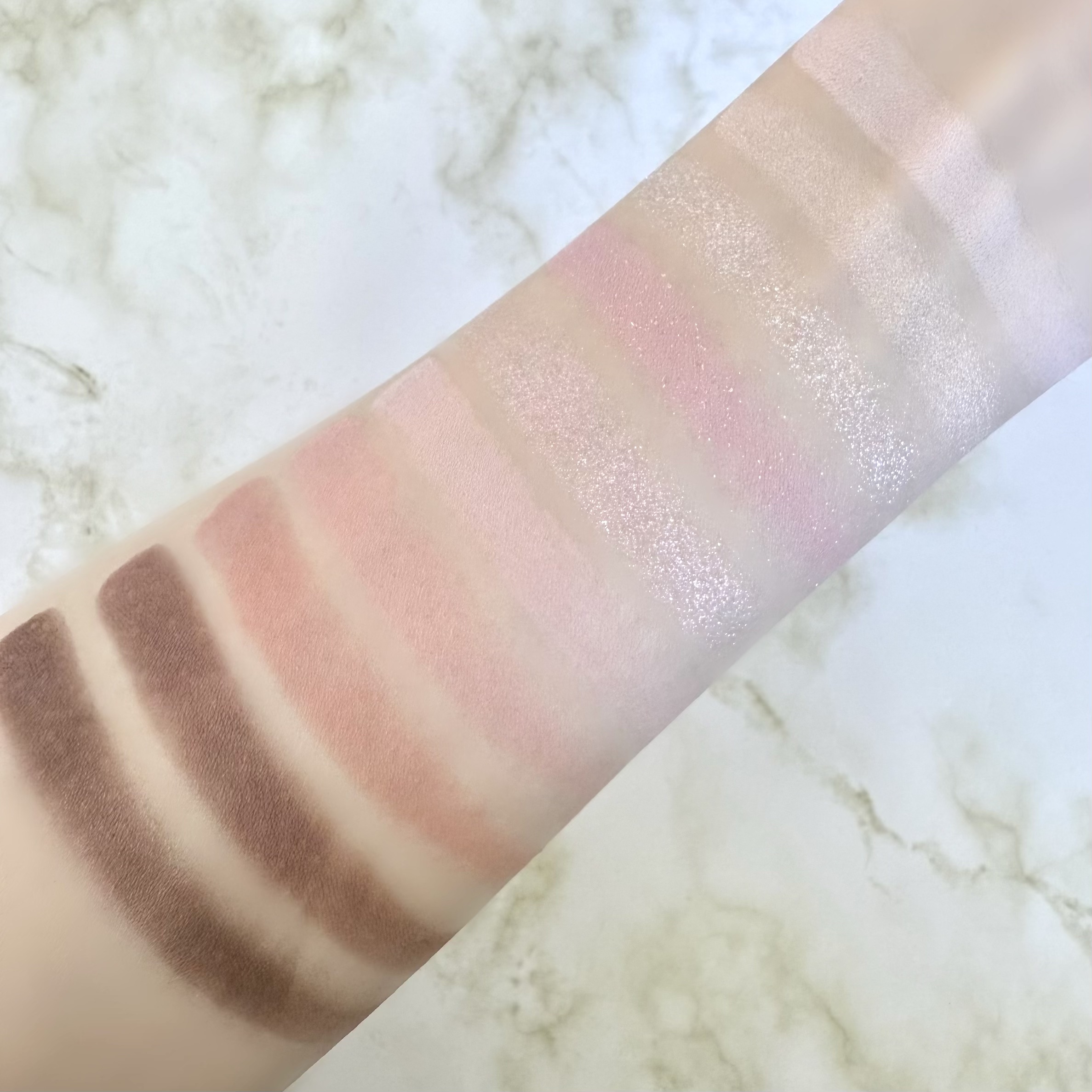 ロムシピ レシピパレット/rom&Cipi/アイシャドウパレットを使ったクチコミ（2枚目）