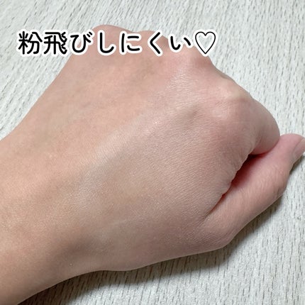 トランスルーシェント ブルーリング セッティング パウダー/PERFECT DIARY/プレストパウダーを使ったクチコミ(4枚目)