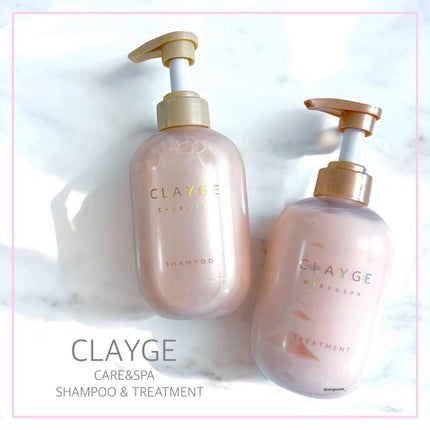 シャンプー/トリートメント パールシャイン(PS)/CLAYGE/市販シャンプーを使ったクチコミ(1枚目)