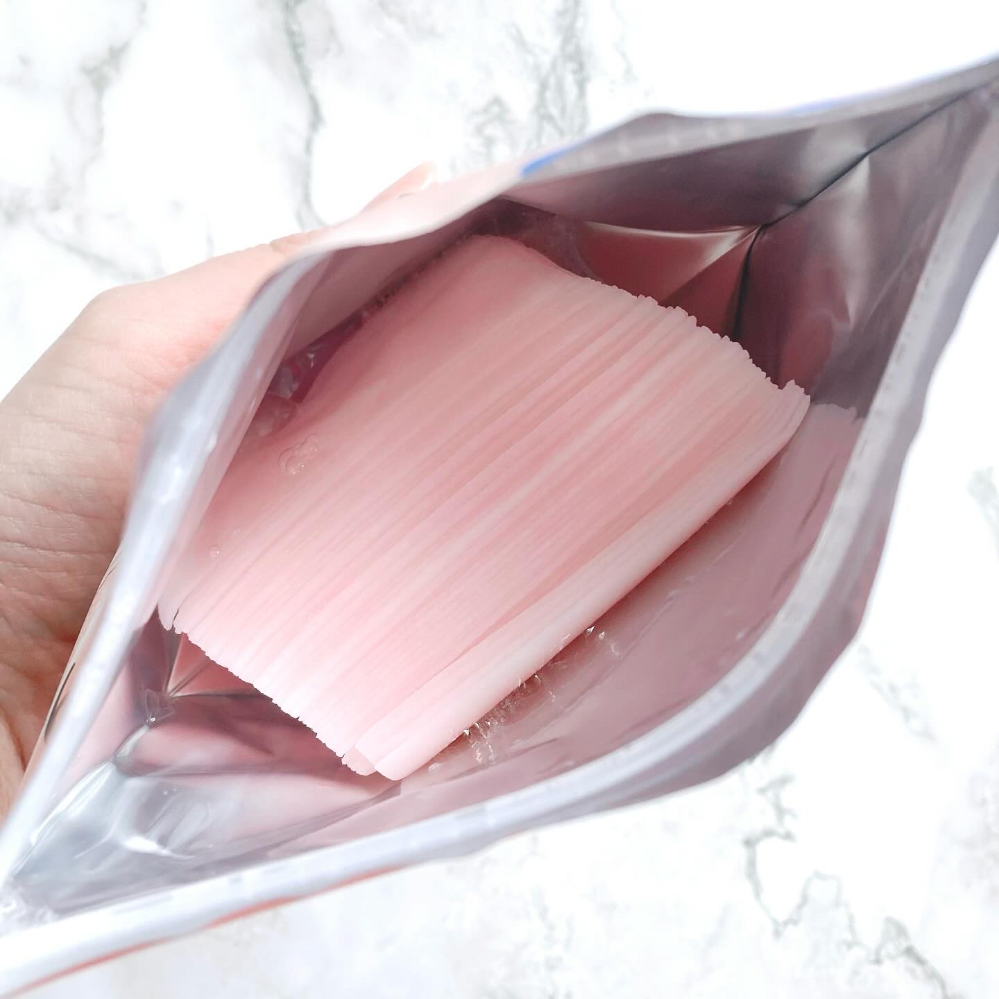 Calamee メイクキープスクエアパック/Calamee/シートマスク・パックを使ったクチコミ（2枚目）