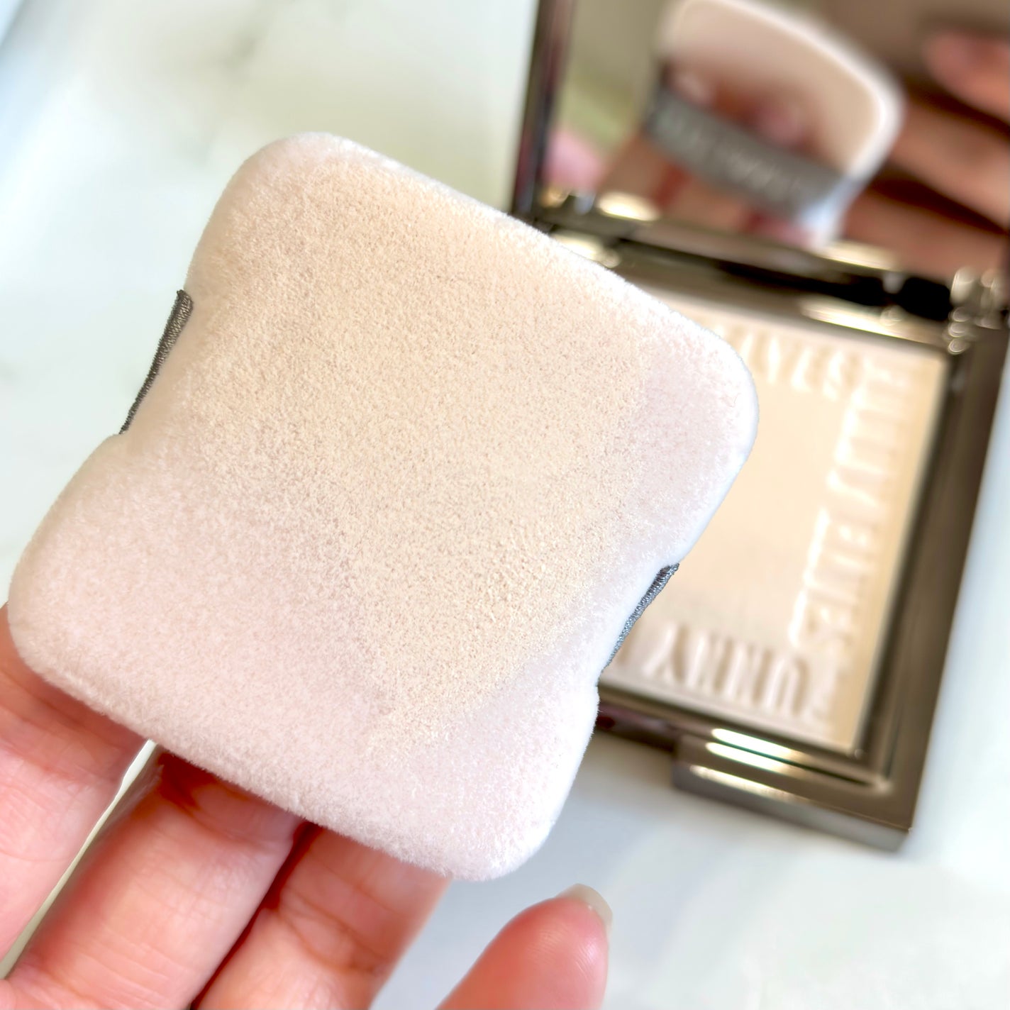 ソフトマットプレストパウダー/FUNNY ELVES方里/プレストパウダーを使ったクチコミ(4枚目)