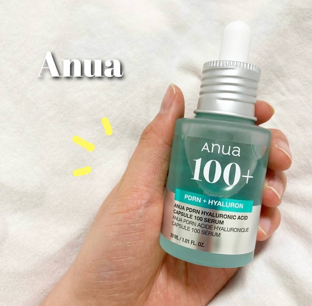PDRNヒアルロン酸カプセル100セラム/Anua/美容液を使ったクチコミ（1枚目）