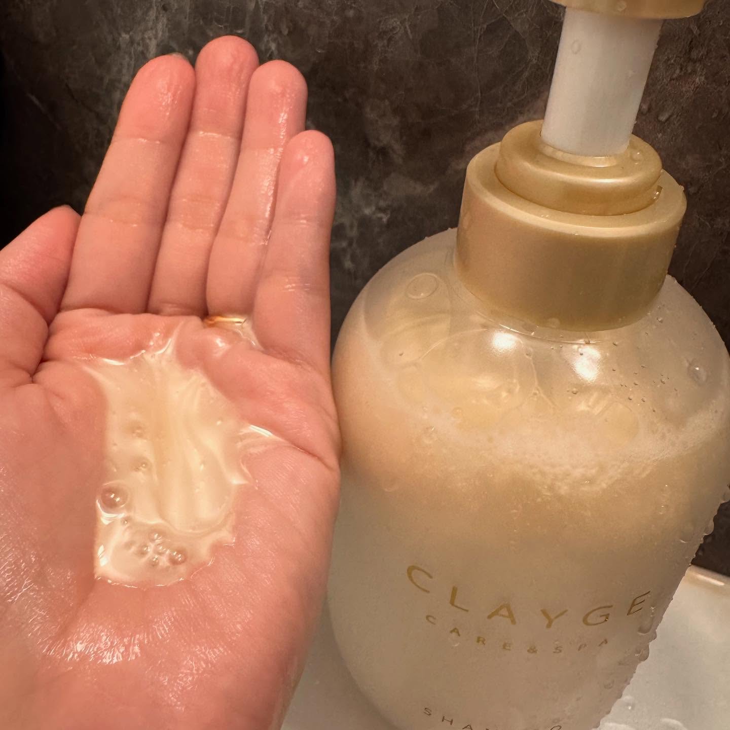 シャンプー／トリートメント M/CLAYGE/市販シャンプーを使ったクチコミ（3枚目）