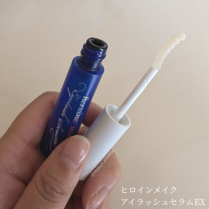 アイラッシュセラムEX/ヒロインメイク/まつげ美容液を使ったクチコミ(3枚目)