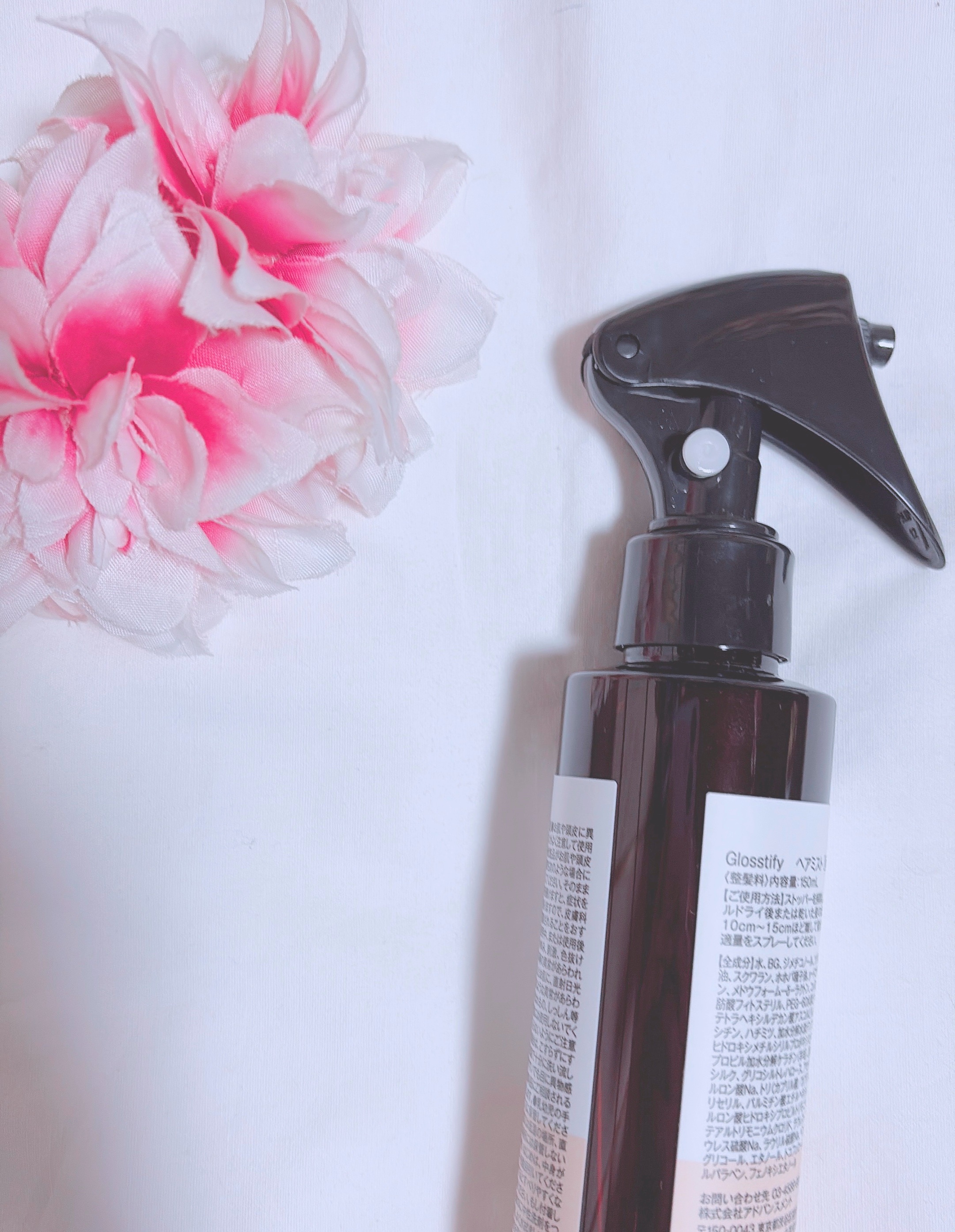 Glosstify Sprinkle/Glosstify/ヘアミストを使ったクチコミ（2枚目）