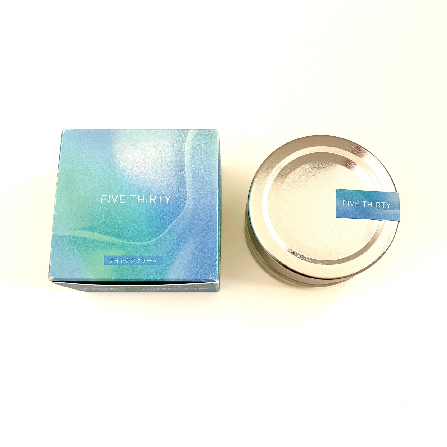 FIVE THIRTY Night-care cream/530/フェイスクリームを使ったクチコミ（2枚目）