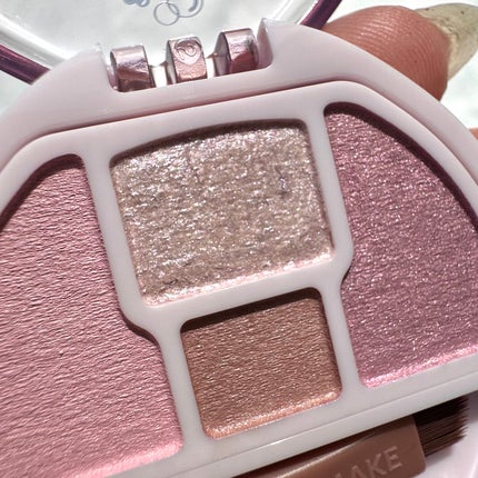 プランぷくコーデアイズ/キャンメイク/パウダーアイシャドウを使ったクチコミ(2枚目)