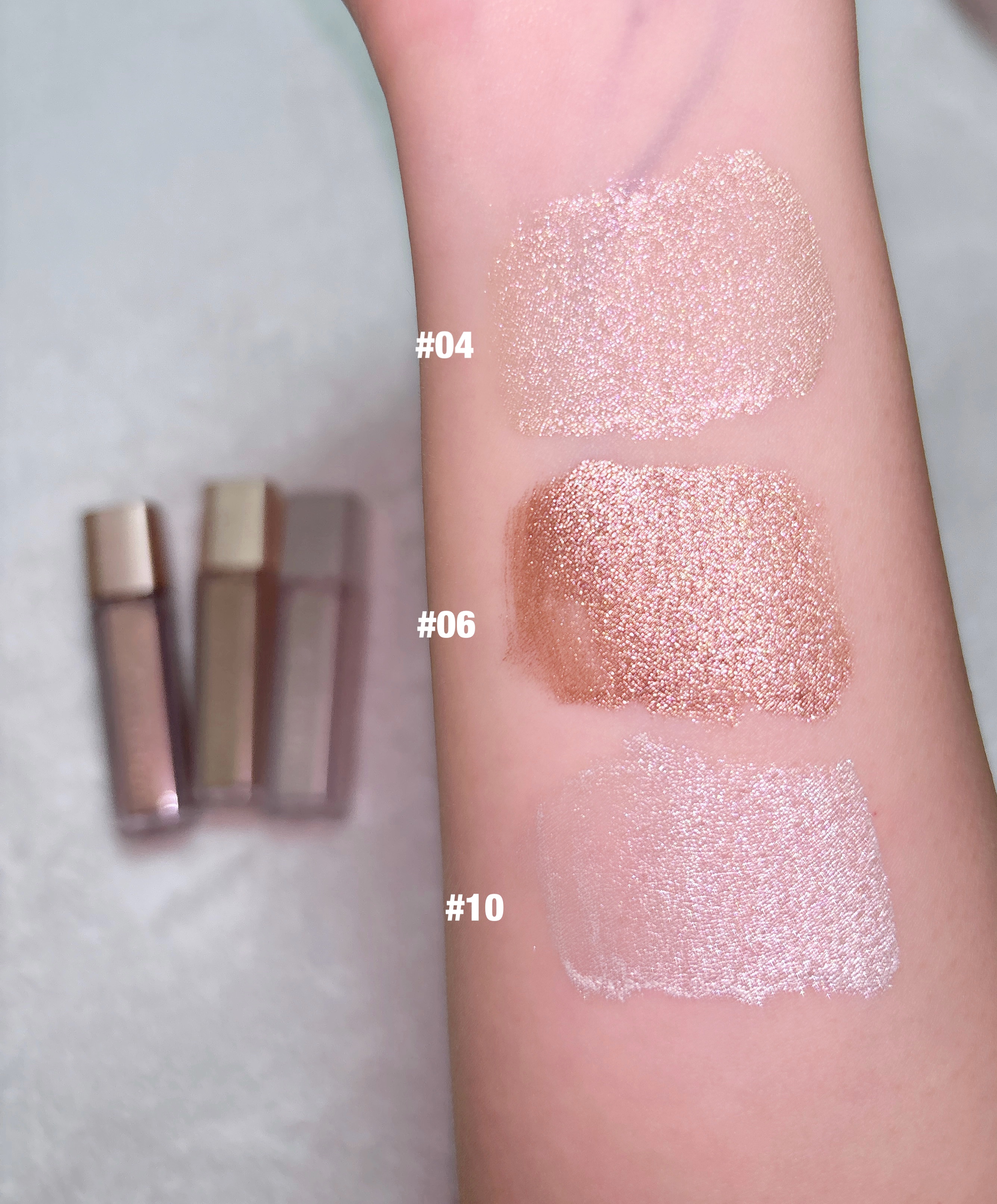 ウインク アイ シェード プライマー/Javin De Seoul/リキッドアイシャドウを使ったクチコミ（3枚目）