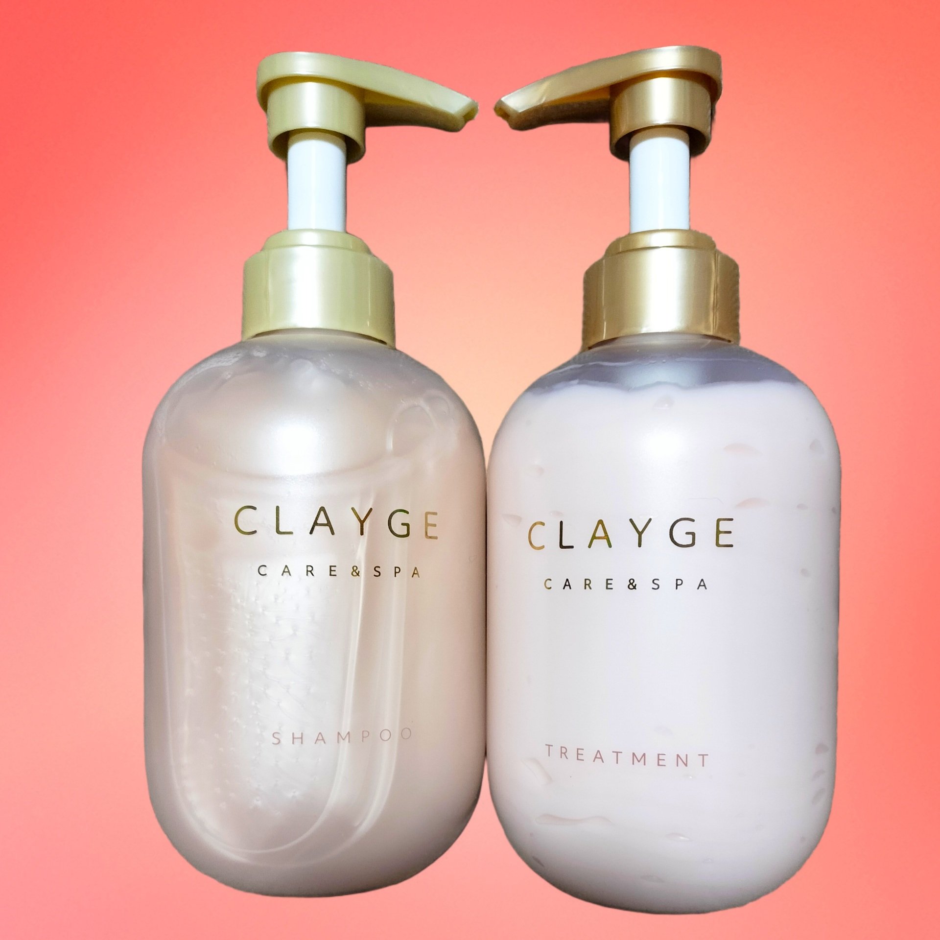 シャンプー/トリートメント パールシャイン(PS)/CLAYGE/市販シャンプーを使ったクチコミ（1枚目）