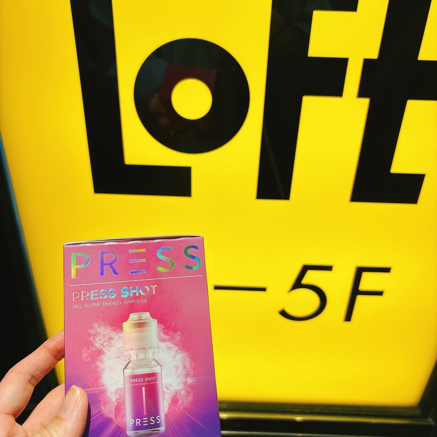 PRESS SHOT/PRESS SHOT/美容サプリメントを使ったクチコミ(1枚目)