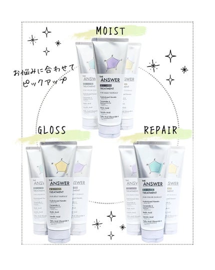 THE ANSWER スーパーラメラシャンプー/THE ANSWER/市販シャンプーを使ったクチコミ(3枚目)