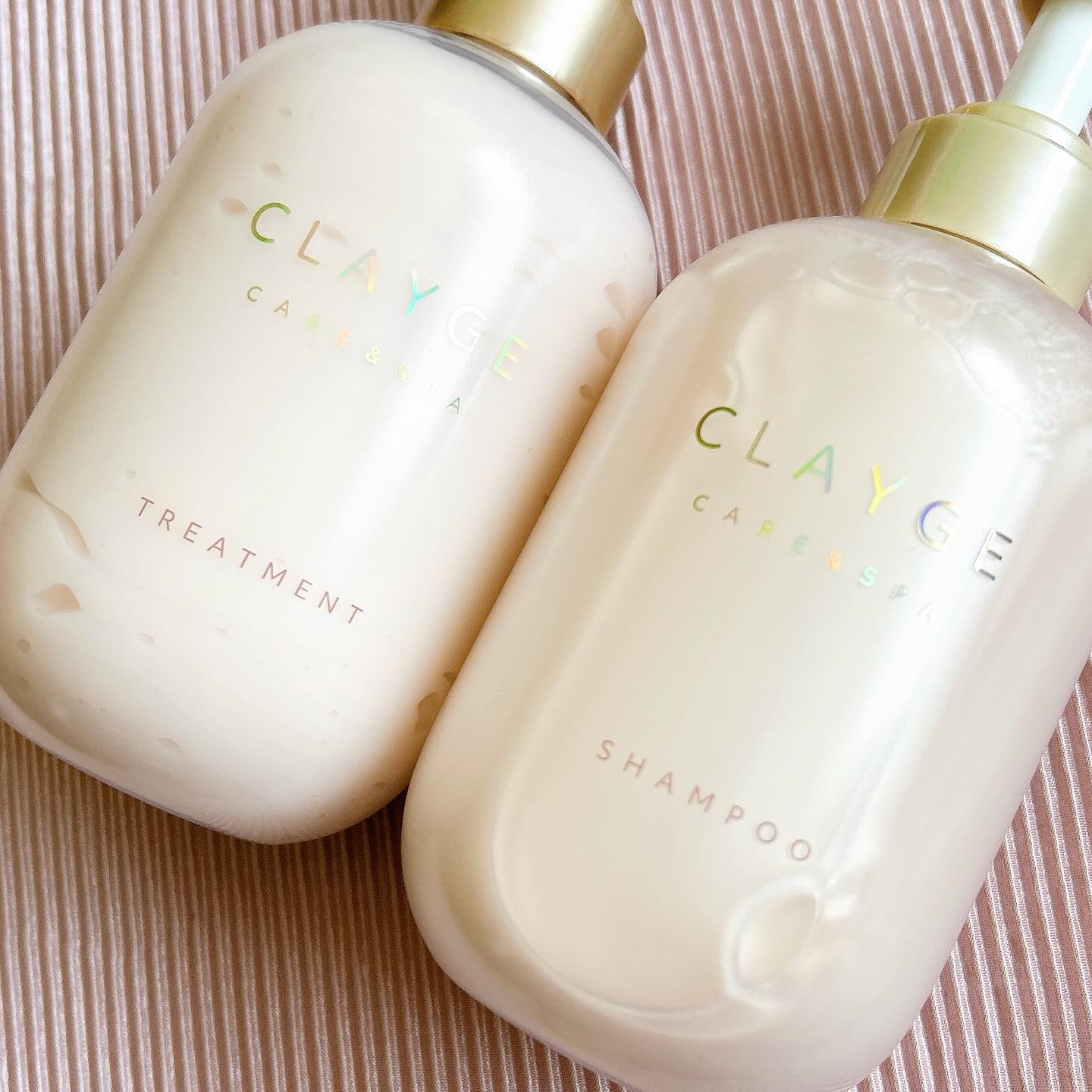 シャンプー/トリートメント パールシャイン(PS)/CLAYGE/市販シャンプーを使ったクチコミ（2枚目）