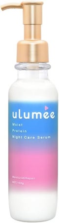 ウルミー モイストプロテイン ナイトケアセラム ピーチ&ジャスミンムスクの香り / ulumee