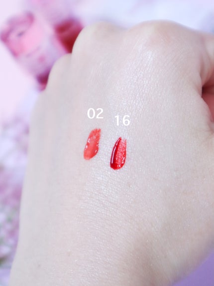 Soak Tattoo Tint/フォレンコス/リップグロスを使ったクチコミ(4枚目)