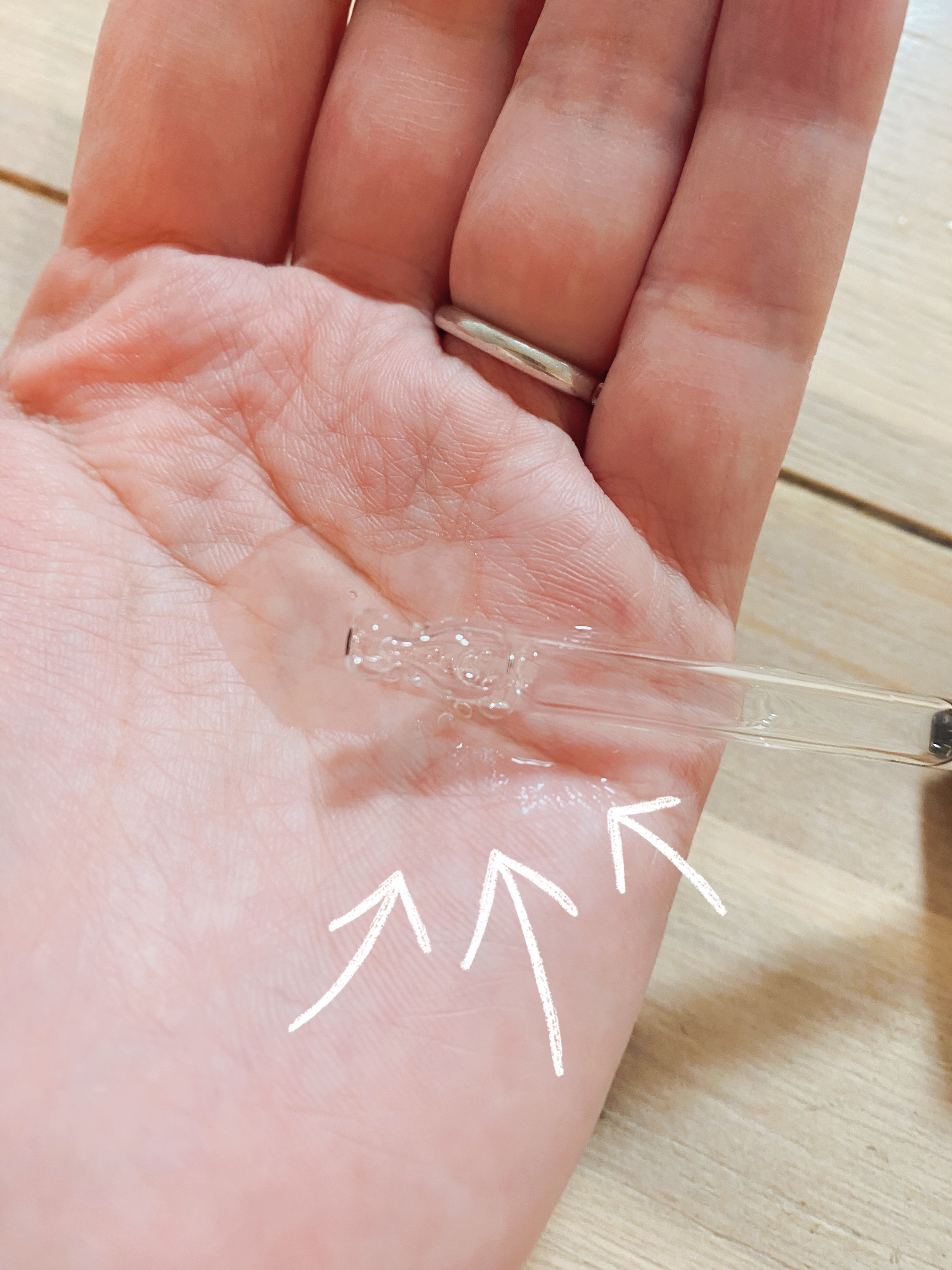 TIAM   ＶＢ３ソース/TIAM/美容液を使ったクチコミ（2枚目）