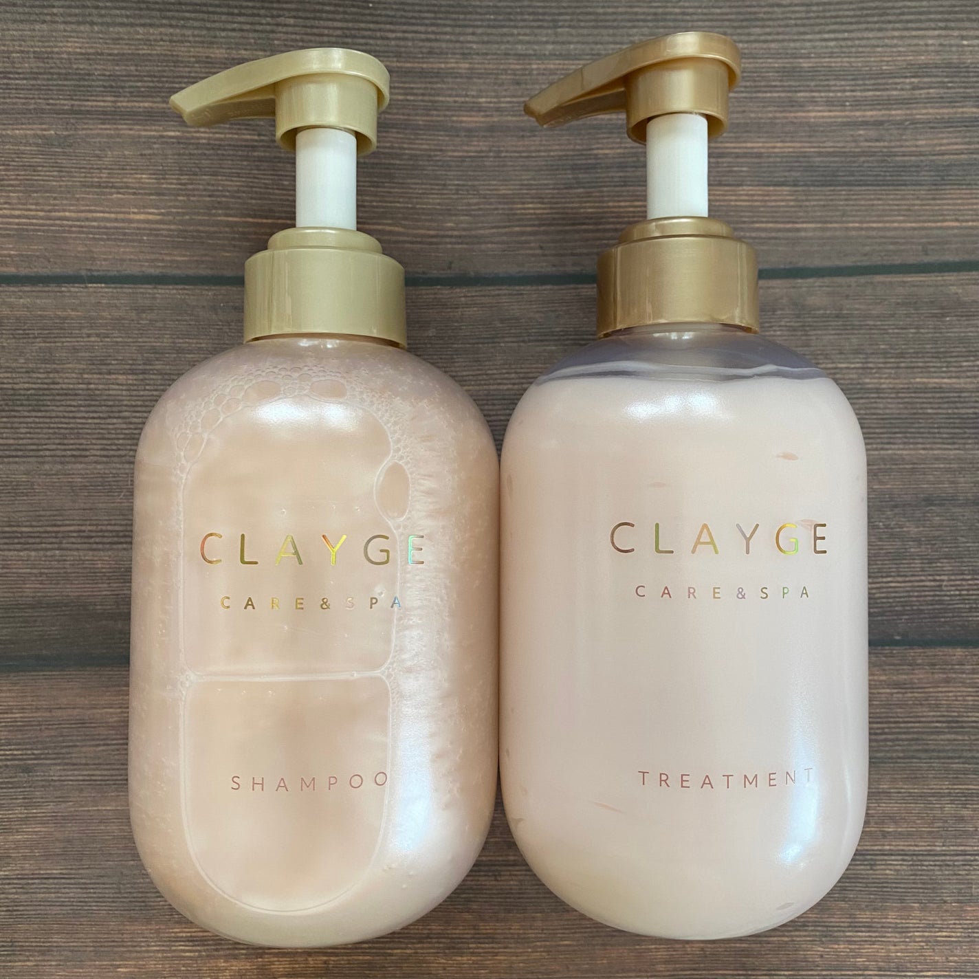 シャンプー/トリートメント パールシャイン(PS)/CLAYGE/市販シャンプーを使ったクチコミ(1枚目)