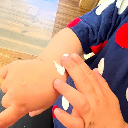 アロベビー オールインワンUVミルク/ALOBABY/日焼け止めミルクを使ったクチコミ(6枚目)