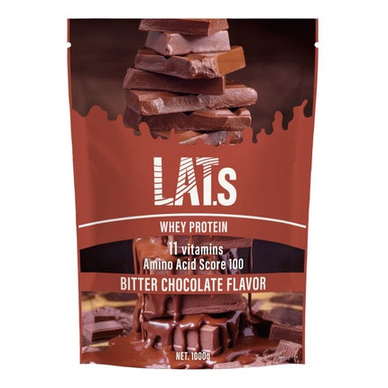 ビターチョコレート風味