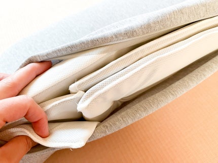 首と肩がホッとする枕PLUS/サバキューストア/ボディケア美容家電を使ったクチコミ(3枚目)