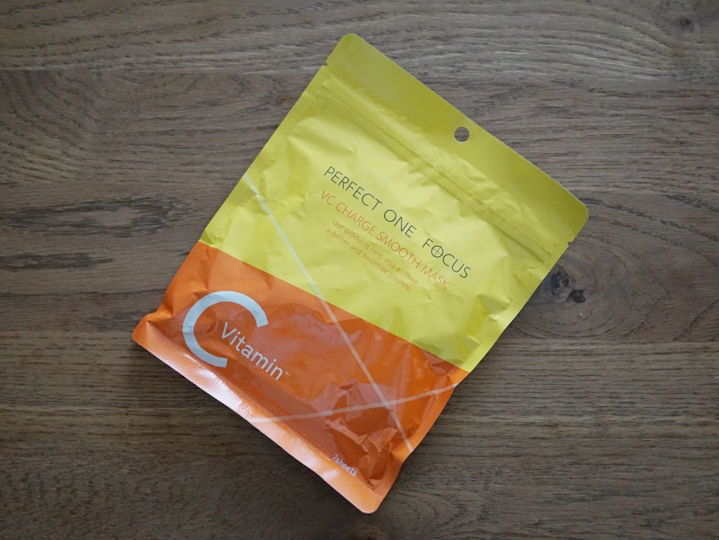VCチャージ スムースマスク/PERFECT ONE  FOCUS/シートマスク・パックを使ったクチコミ（1枚目）