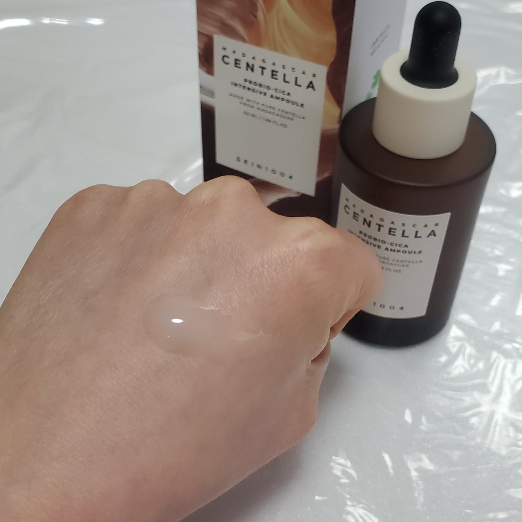 プロバイオシカ インテンシブ アンプル/SKIN1004/美容液を使ったクチコミ（2枚目）