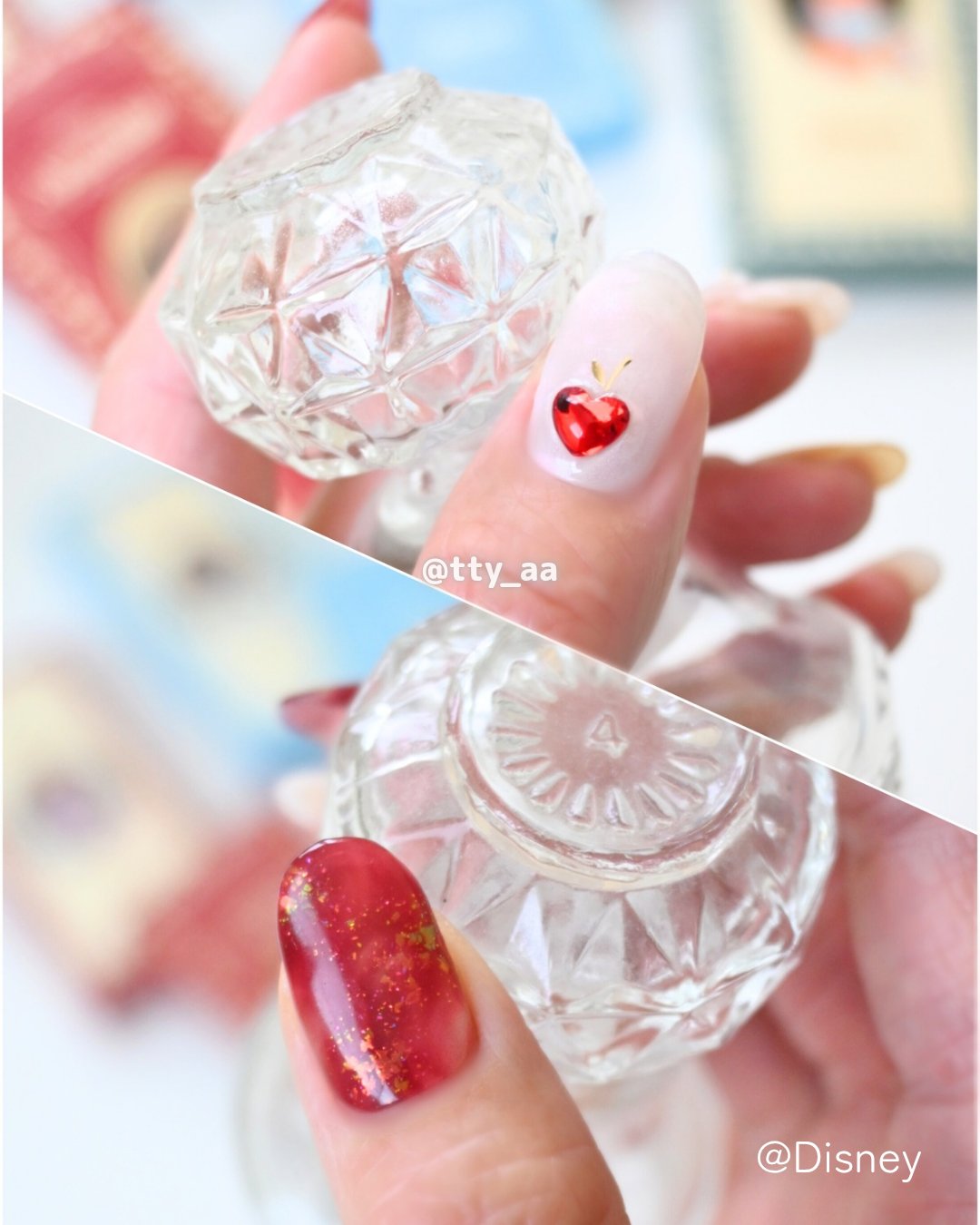 セミキュアジェルネイル（ハンド）/ohora/ネイルシールを使ったクチコミ（2枚目）