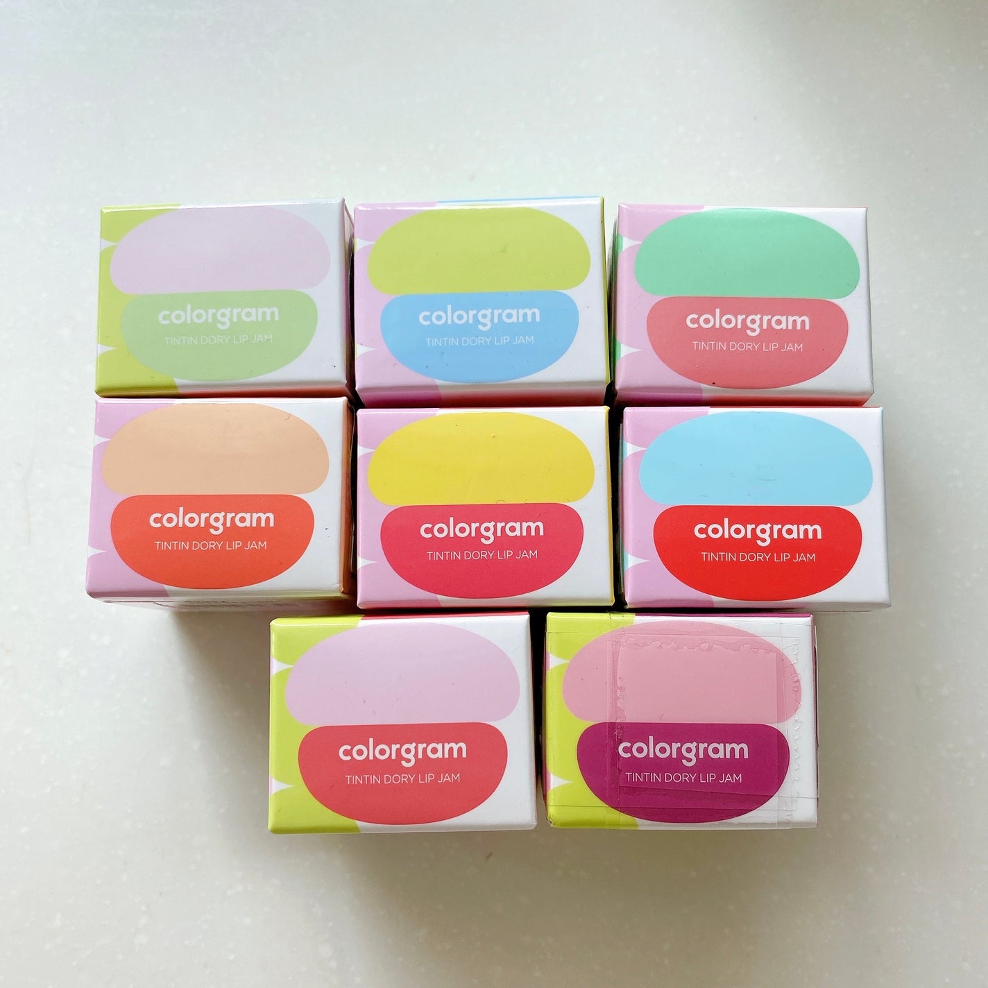 ティントリージャム/Colorgram/リップティントを使ったクチコミ(5枚目)