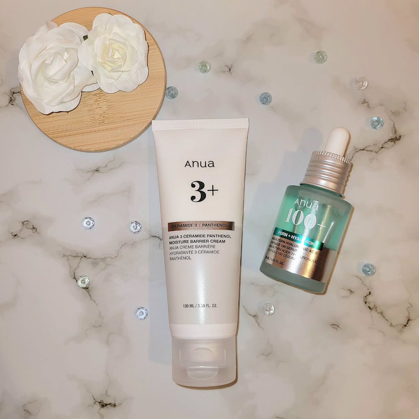 PDRNヒアルロン酸カプセル100セラム/Anua/美容液を使ったクチコミ(1枚目)